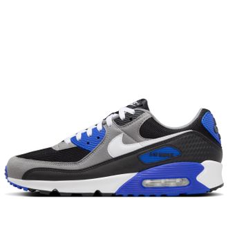 Nike Air Max 90 Black Lyon Blue Varsity Maize IB7672-001