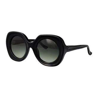 Yohji Yamamoto Sunglasses, unisex, Black, 50 MM, Stylish Sunglasses Slook 20