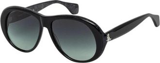 Vivienne Westwood Zonnebrillen - Dames - Zonnebrillen - Zwart - 57 MM - Accessoires