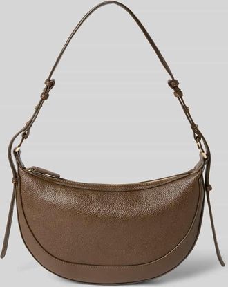 Mango Shoulder Bag mit Reißverschluss in Khaki, Größe 1