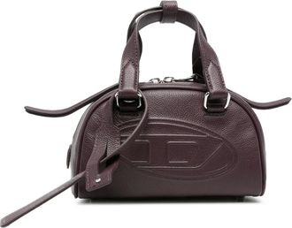 Diesel Bolso bandolera 1DR Dome - Bags - Mujer - P&uacute;rpura - ONE SIZE