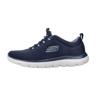 Skechers Moderne Stijlvolle Sneakers - Heren - Hardloopschoenen - Blauw - 40 EU - Fitness