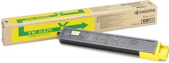 Kyocera Tk-8325y Toner Yellow Na 12 000 A4 (pri 5% Pokryt&iacute;), Pre Taskalfa 2551ci