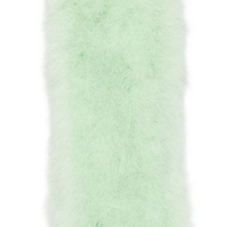 Valentino Garavani Feathered Scarf - Green
