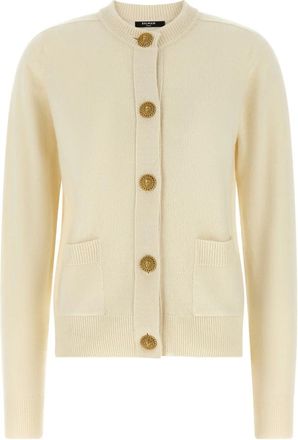 Balmain Mujer, Jerseys, Beige, Talla: XS