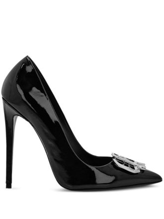 パンプス Philipp Plein Pointed Toe High Heel Pumps Women's Philipp Plein Pointed Toe High Heels - up to −60