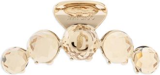 Jimmy Choo London jewelled hair clip - Goud