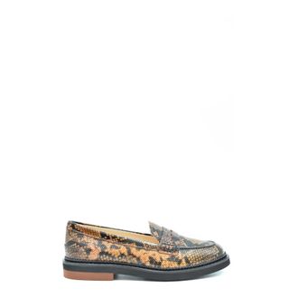 Tod's Multicolor Leather Moccasins