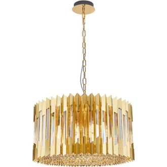 OEM L&aacute;mpara De Ara&ntilde;a Ritz Gold 12xe14