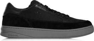 Diesel S-Sinna Sneakers - Heren - Sneakers - Zwart - 42 EU - Leer - Schoenen