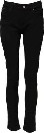 Dolce & Gabbana Dames, Jeans, Zwart, Maat: S Denim