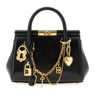 Dolce & Gabbana Marlene Day Mini Bag - female - Dolce & Gabbana - Handbags - Black - ONE SIZE - Bags