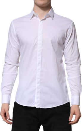 Daniele Alessandrini Long Sleeves Dress Mens Shirt (Pre-Owned)