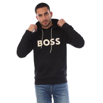 HUGO BOSS Heren Soody Hoodie (Zwart)