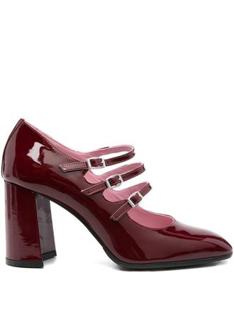 Carel Keel Patent Leather Pumps-Donna