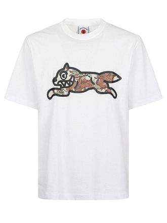 Icecream Baumwoll-T-Shirt mit Icecream-Logo