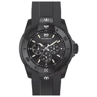 Technomarine Mens UF6 Black Dial Watch