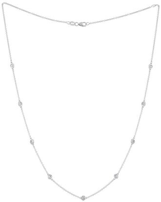 Diana M. Jewels Fine Jewelry 14K 0.70 Ct. Tw. Diamond Necklace