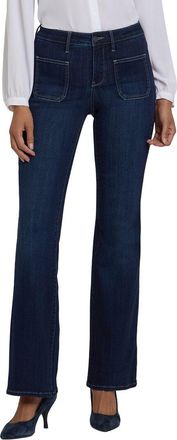 NYDJ Nydj Ava Ink Skyline Flare Jean