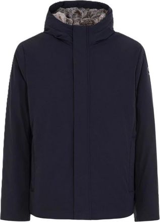 Suns Montebianco Fur Jacket - Heren - Winterjassen - Blauw - XL - Polyester - Jassen