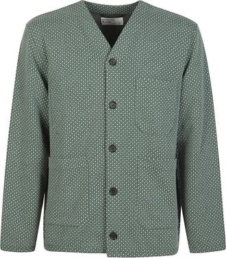 Universal Works Casual Overhemden - Heren - Zomerjassen - Groen - S - Jassen
