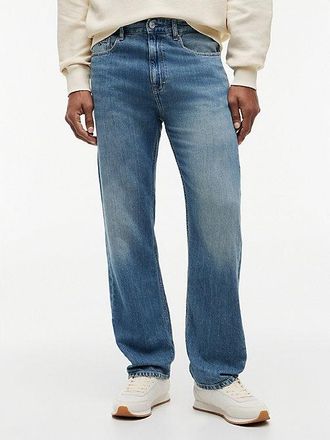 Tommy Hilfiger Otis Regular Straight Jeans With Linen