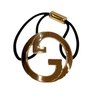 Gucci Pre-owned Accessories, female, Black, Size: ONE SIZE Pre-owned Blondie Hairband