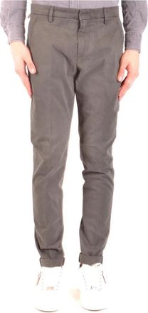 Dondup Casual Denim Broek - Heren - Slim Fit Broeken - Groen - W31 - Denim - Broeken