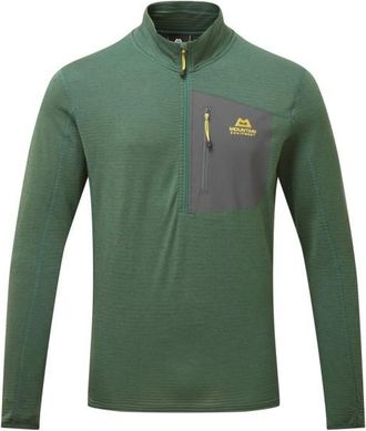 Mountain Equipment Lumiko Zip-T Fleecepullover f&uuml;r Herren | oliv