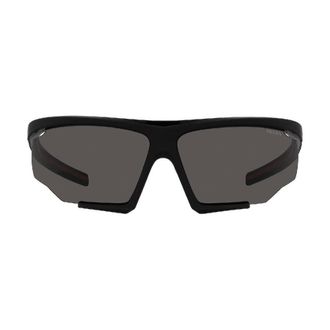 Prada Dark Grey Irregular Mens Sunglasses PS 07YS DG006F 76