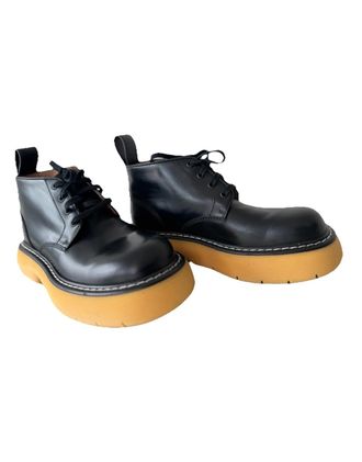 Bottega Veneta Black Bounce Ankle Boot Size 40