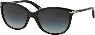 Ralph Lauren Ra 5160 Zonnebril - Dames - Zonnebrillen - Zwart - 57 MM - Accessoires