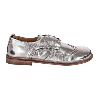 Moma Laced Shoes, female, Gray, Size: 7 1/2 US Laced Shoes