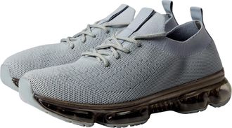 J/Slides J-Slides Aero Grey Knit AERO-035 Womens