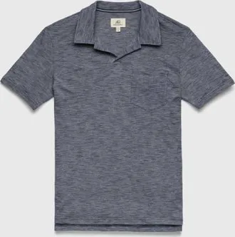 Surfside Supply Co. Johnny Collar Polo in Navy Blazer at Nordstrom, Size Xx-Large
