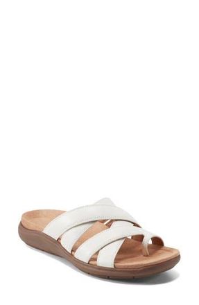 Easy Spirit Westly Slide Sandal in White at Nordstrom Rack, Size 8.5