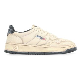 Autry Sneakers, female, White, Size: 10 US Medalist Low Super Vintage Sneakers