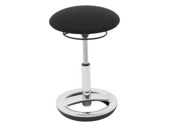 Schubiger M&ouml;bel B&uuml;rostuhl Side Schwarz