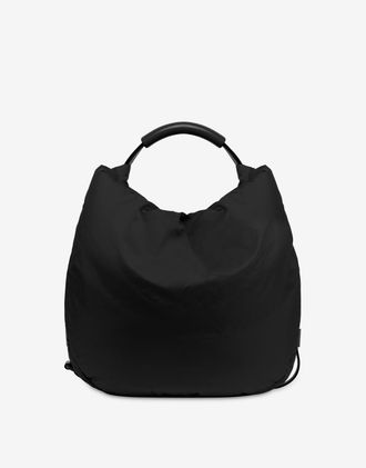 Moschino Moschino Handle Me medium hobo bag - Black