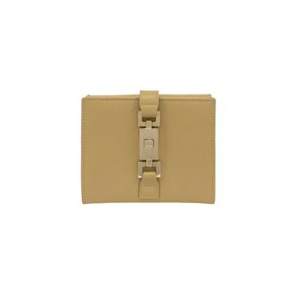 Gucci Beige Leather Wallet (Bi-Fold) (Pre-Owned)