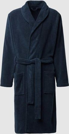 Tommy Hilfiger Bademantel aus Baumwolle in Marine, Gr&ouml;&szlig;e M