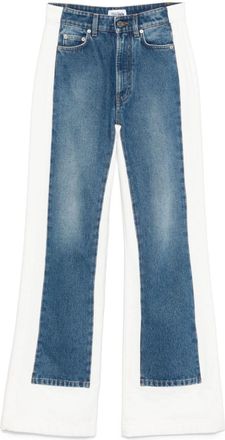 Jean Paul Gaultier Flared jeans - Blauw