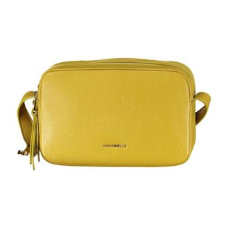 Coccinelle Cross Body Bags, female, Green, Size: ONE SIZE Green Crossbody Bag with Zip Closure