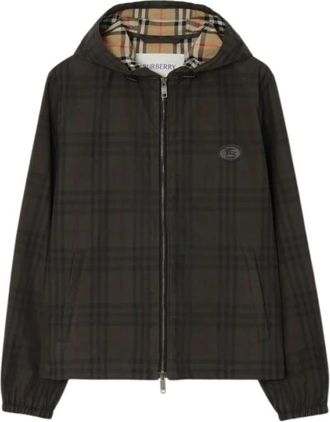 Burberry Gilet H26 - Heren - Zomerjassen - Bruin - XL - Jassen