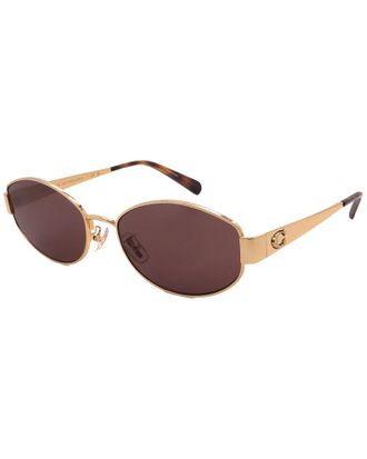 Coach Womens Hc7192d 57Mm Sunglasses