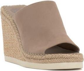 Vince Camuto Brissia Wedge Mule in Truffle Taupe at Nordstrom Rack, Size 9.5