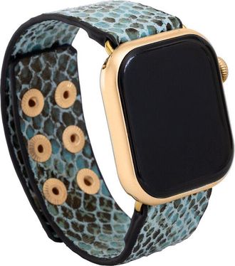 Saachi Saachi Leather Apple Watch Band