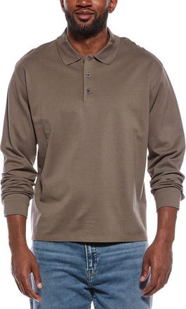 Frame Denim Pique Polo Shirt