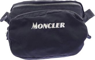 Moncler unisex, Pre-owned, Blauw, Maat: ONE Size
