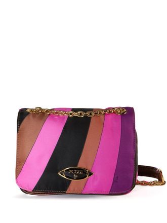 Pucci Borsa a tracolla con stampa - Rosa